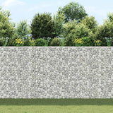 Vidaxl Schanskorf Pflanzer 3 ST erhöht 30 x 30 x 24 cm Eisen