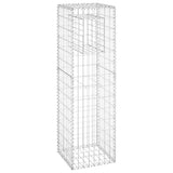 Vidaxl Schanskorf Posts 2 PCs 40x40x140 cm Eisen