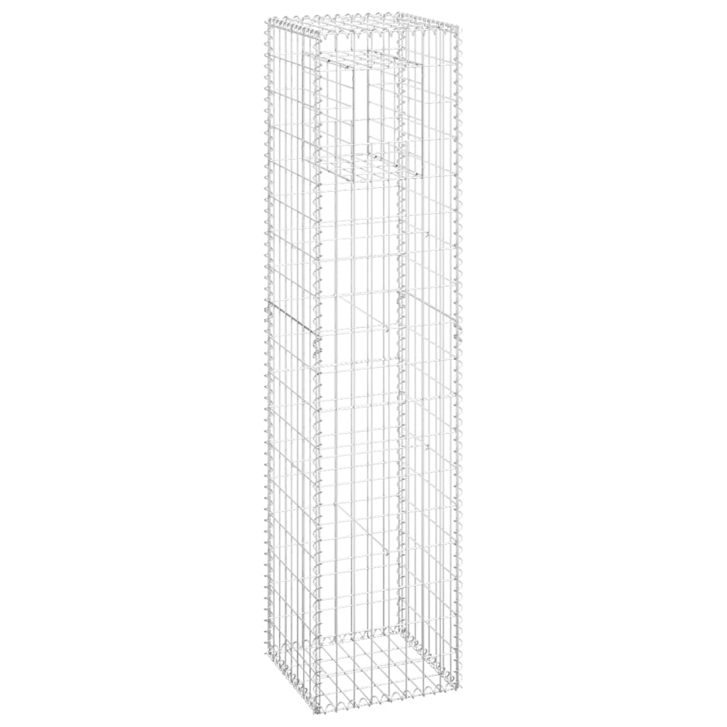 Vidaxl Schanskorf Pole 40x40x180 cm fer