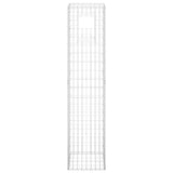 Vidaxl Schanskorf Pole 40x40x180 cm fer