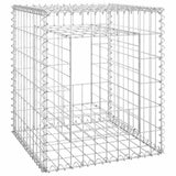 Vidaxl Schanskorf Paal 50x50x60 cm Eisen