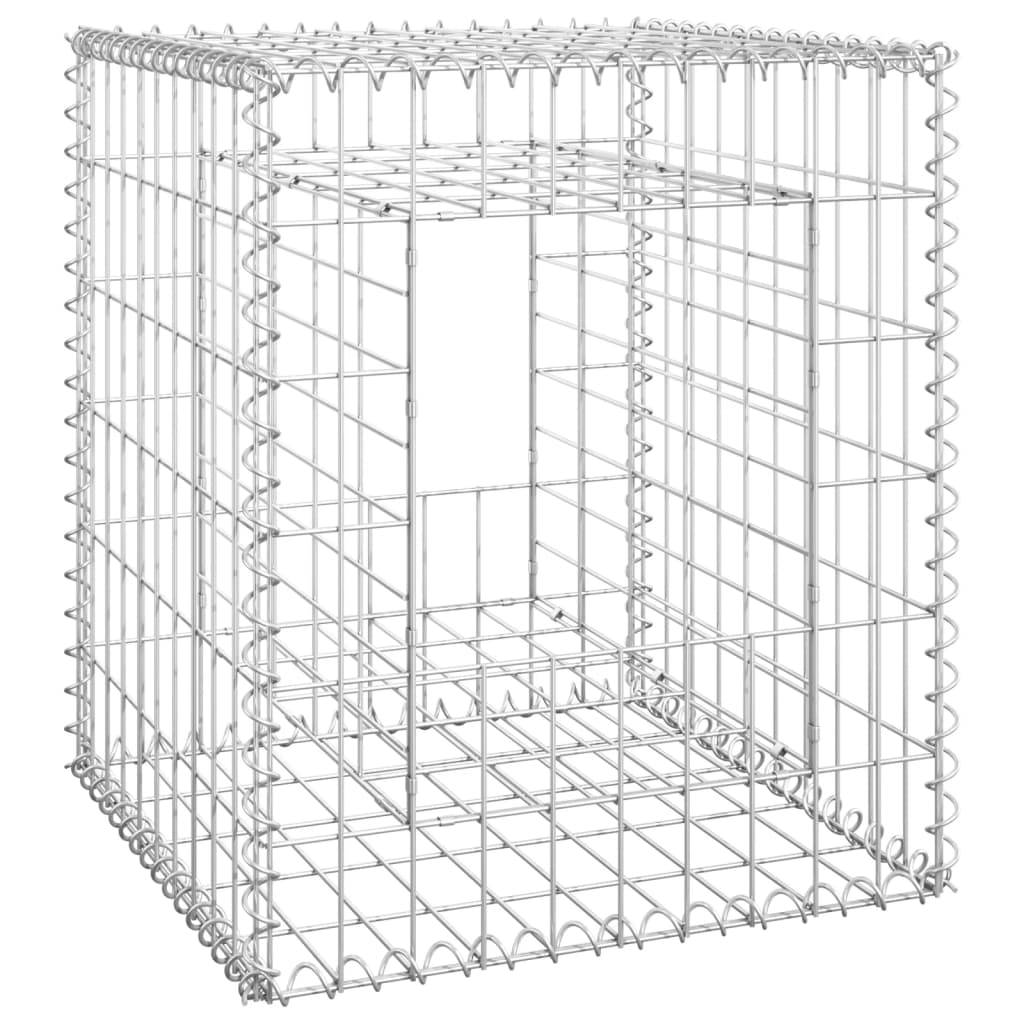 Vidaxl Schanskorf Posty 2 St 50x50x60 cm żelazo