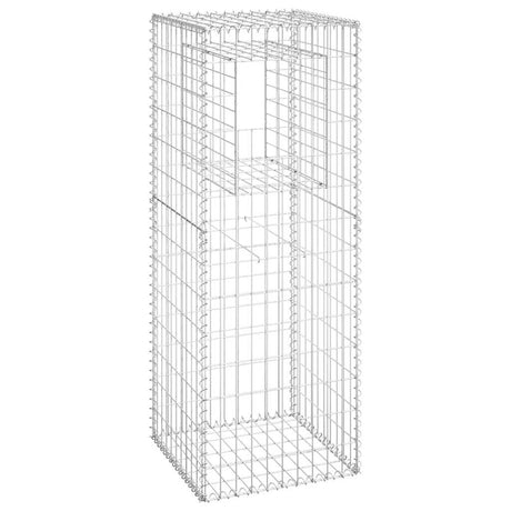 Vidaxx Gabionenpfosten 50x50x140 cm Eisen