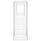 Vidaxx Gabionenpfosten 50x50x140 cm Eisen