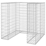 Vidaxl Schanskorf für Container 110x100x110 cm verzinkter Stahl