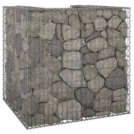 Vidaxl Schanskorf für Container 110x100x110 cm verzinkter Stahl