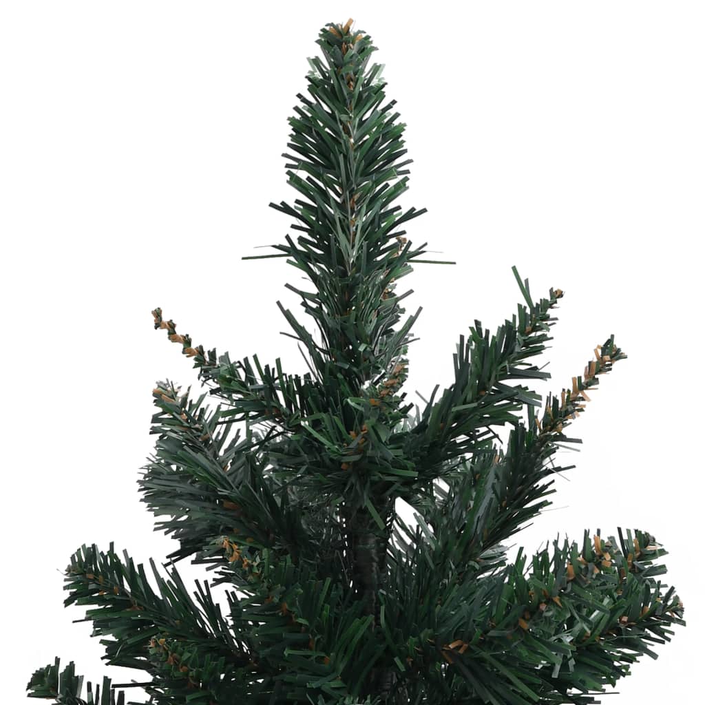 Vidaxl Kunstkerstboom mit Standard 60 cm PVC Grün