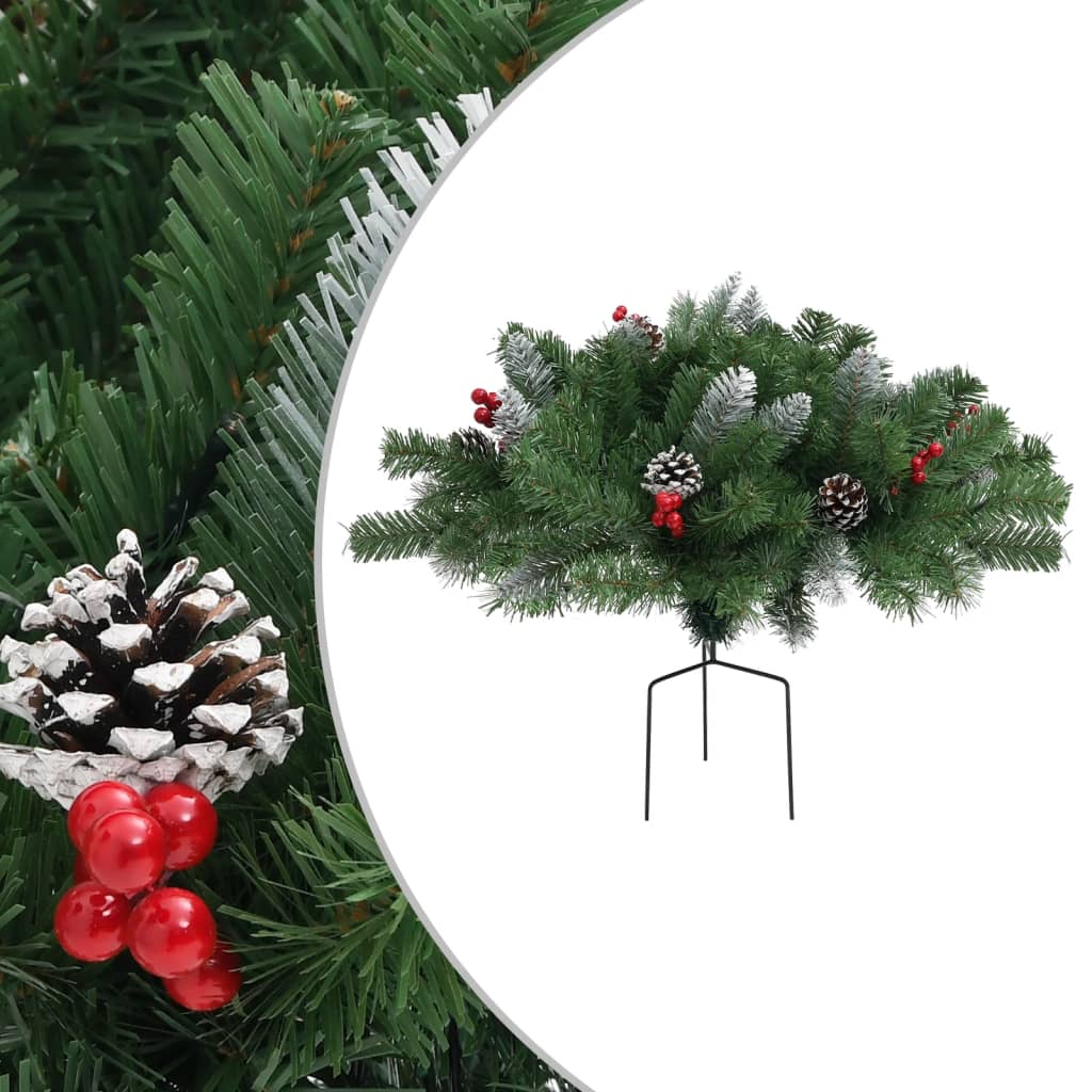 Vidaxl Tuinkerstboom 40 cm PVC grønn