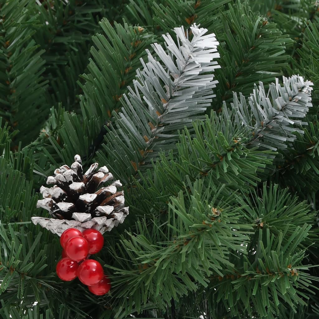 Vidaxl Tuinkerstboom 40 cm PVC grønn