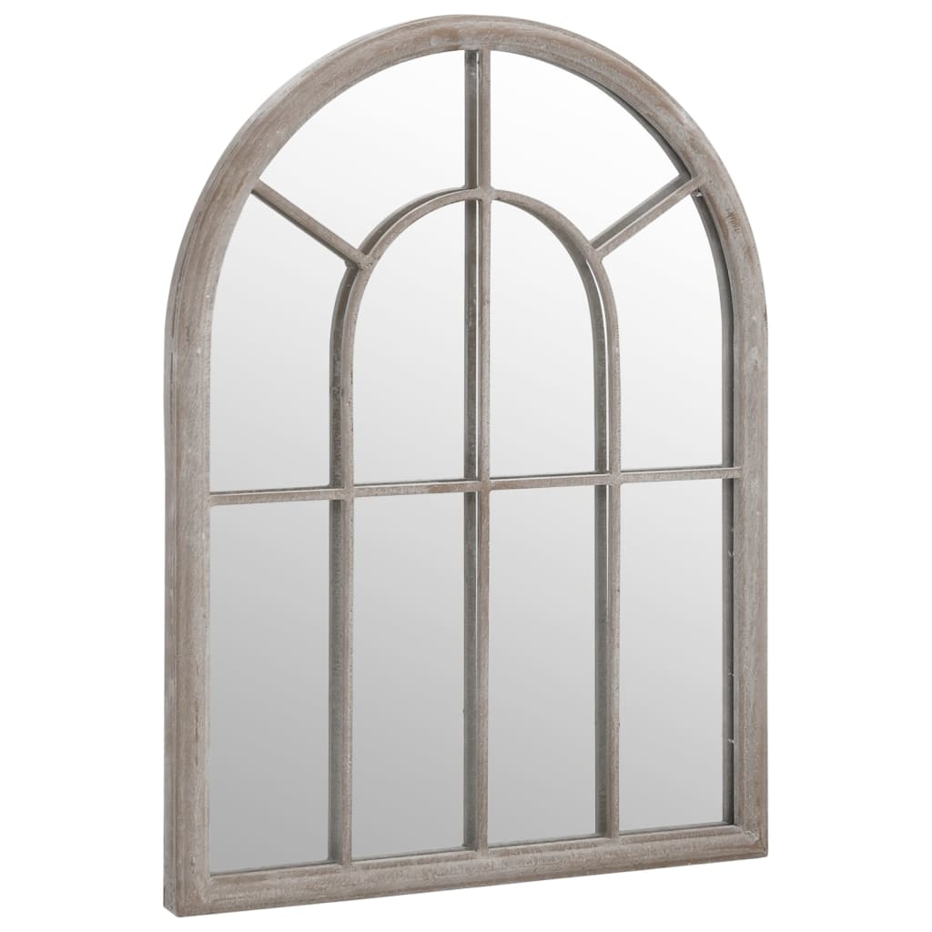 Vidaxl Garden Mirror 60x45 cm jernsand -farvet