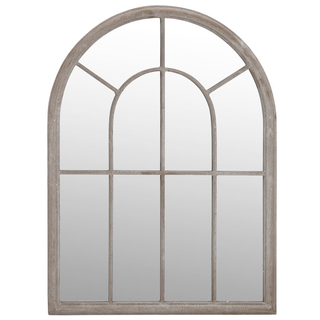 Vidaxl Garden Mirror 60x45 cm jernsand -farvet