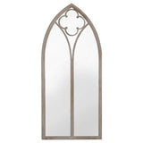 Vidaxl Garden Mirror 70 x 30 cm Eisensand -gelöscht