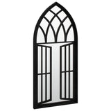 Vidaxl Garden Mirror 100x45 cm Iron Black