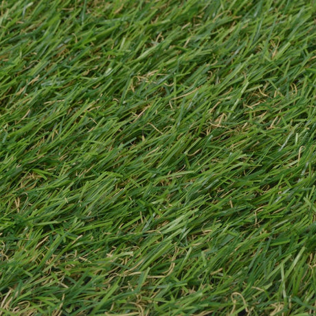 Vidaxl kunstgras 1x2 m 20 mm groen