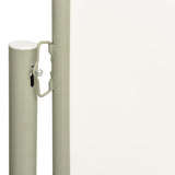 Vidaxl Garden Bildschirm Ausziehbar 140 x 300 cm Creme