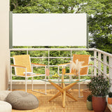Vidaxl Garden Bildschirm Ausziehbar 140 x 300 cm Creme