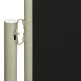 Vidaxl Garden Bildschirm erweiterbar 160 x 300 cm Schwarz