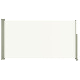 Vidaxl Garden Screen Excedable 160x300 cm creme -geläutet