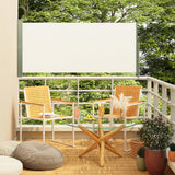 Vidaxl Garden Screen Excedable 160x300 cm creme -geläutet