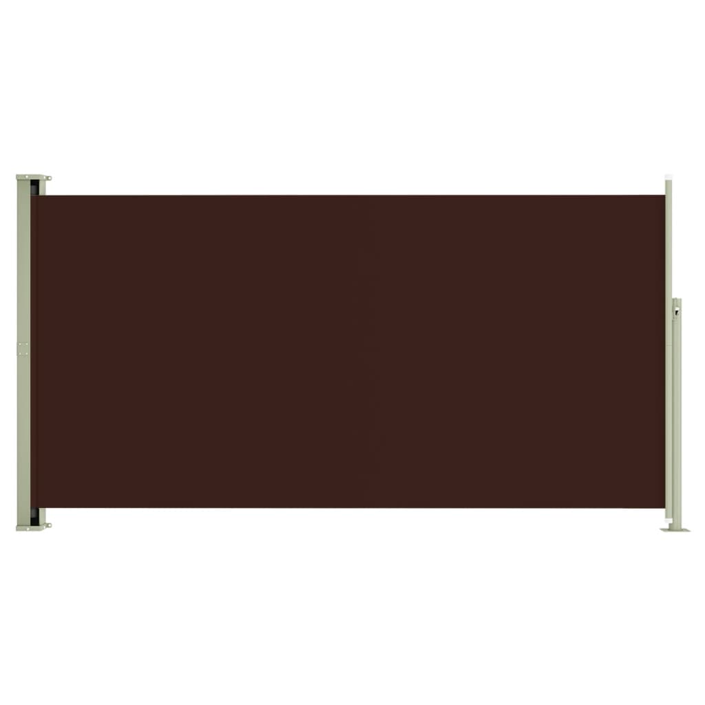 Vidaxl Garden Screen Extendable 160x300 cm Brown