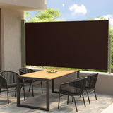 Vidaxl Garden Screen Extendable 160x300 cm Brown