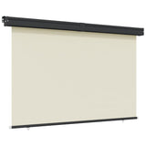 VidaXL Balcony screen 165x250 cm Cream -colored