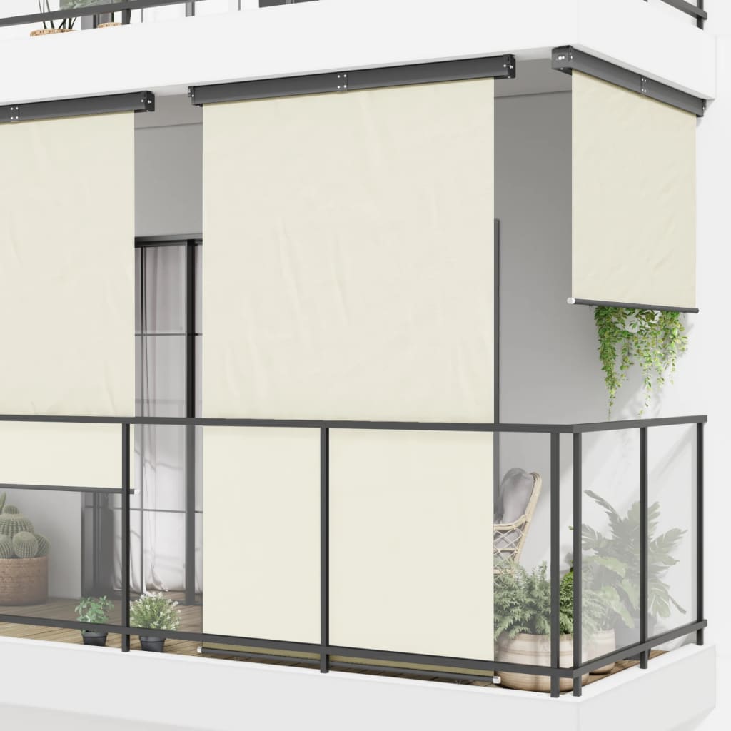 Vidaxl Balcony Schermata 165x250 cm Crema