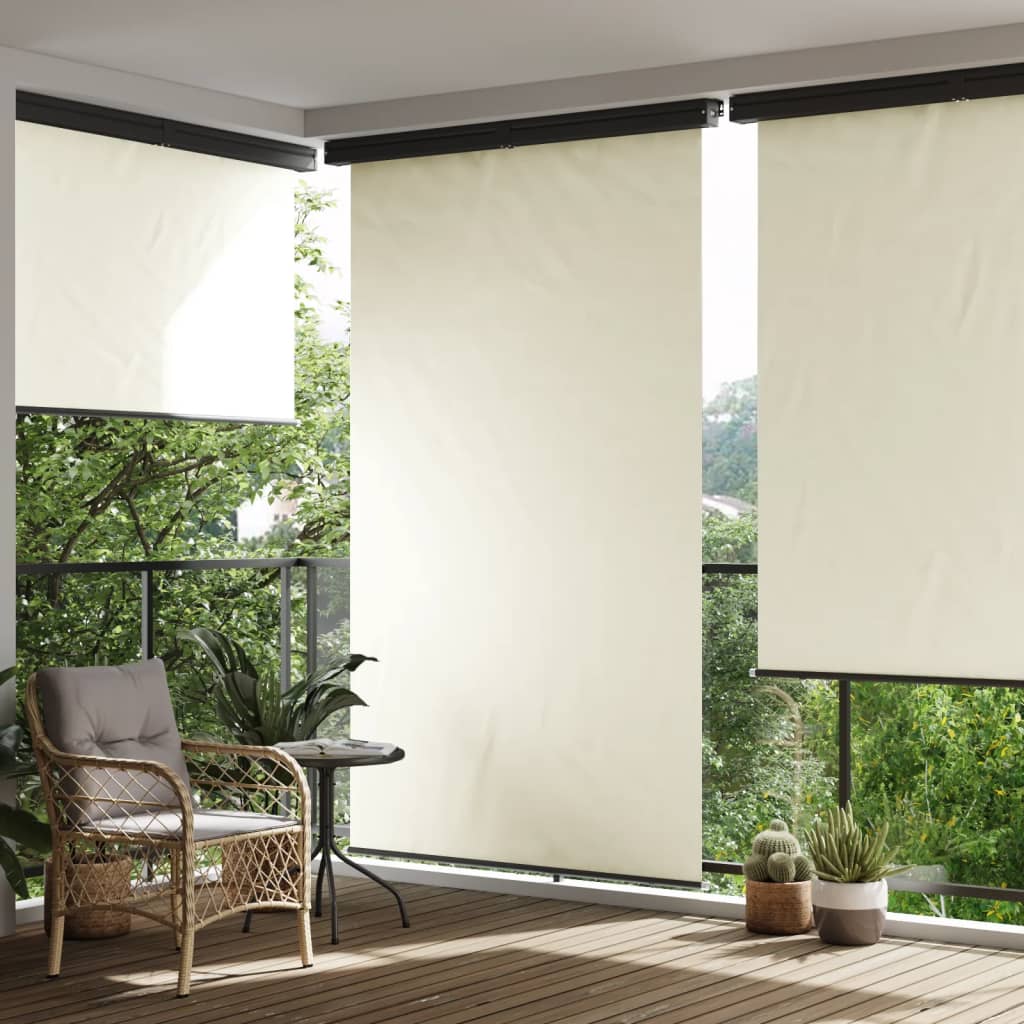 Vidaxl Balcony Schermata 165x250 cm Crema