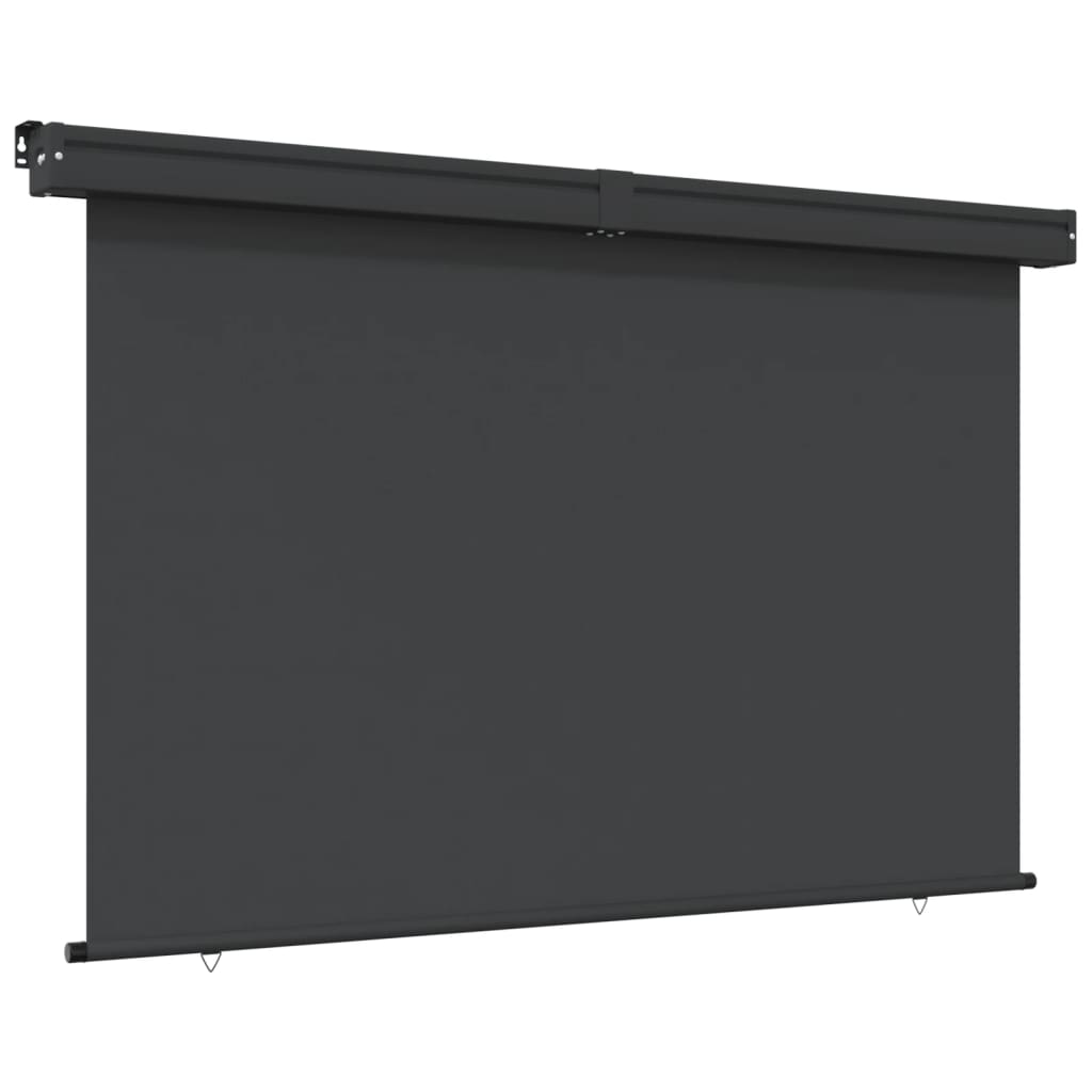 Vidaxl Balkon Bildschirm 175x250 cm schwarz