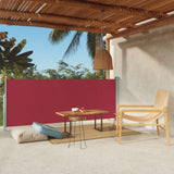 VIDAXL Parature estendibile 117x300 cm rosso