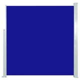 Vidaxl Garden Bildschirm Ausziehbar 140 x 300 cm blau