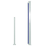 Vidaxl Garden Bildschirm Ausziehbar 140 x 300 cm blau