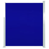 Vidaxl Garden Bildschirm ausziehbar 160 x 300 cm blau