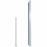 Vidaxl Garden Bildschirm ausziehbar 160 x 300 cm blau