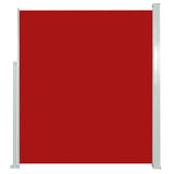 Vidaxl Garden Bildschirm ausziehbar 160 x 300 cm rot