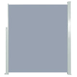 Vidaxl Garden Bildschirm ausziehbar 160 x 300 cm Grau
