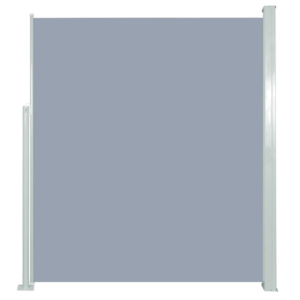 Vidaxl Garden Screen estendibile 160x300 cm grigio