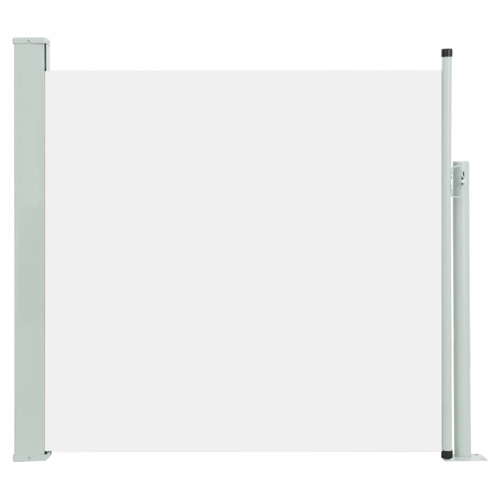 Schermo del giardino Vidaxl estendibile da 170x300 cm crema