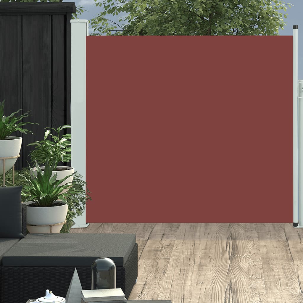 Vidaxl Garden Screen estendibile 170x300 cm marrone