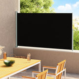 Vidaxl Garden Bildschirm ausziehbar 180 x 300 cm schwarz