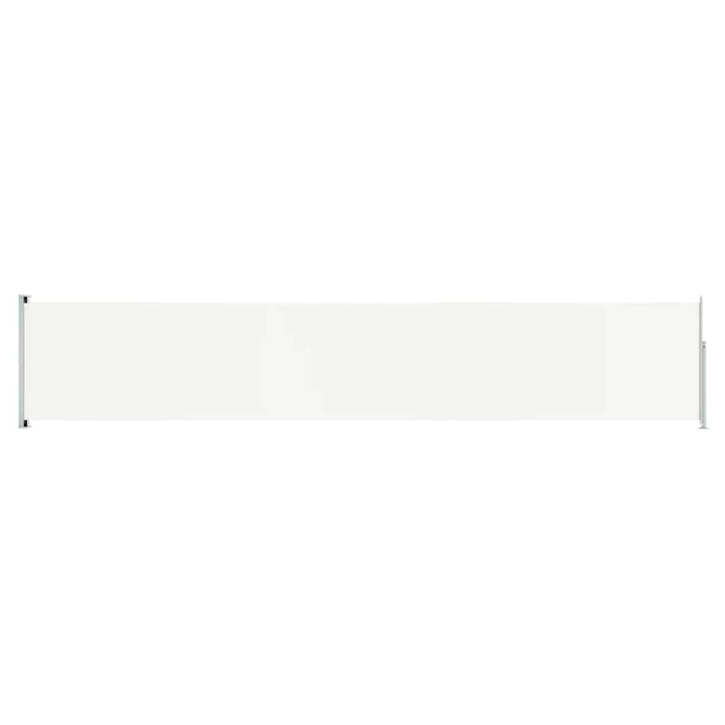 Vidaxl Garden Screen Excorable 117x600 cm Creme -Colored