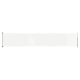 Vidaxl Garden Screen Excorable 117x600 cm Creme -Colored