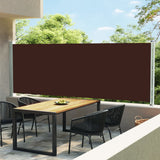 Vidaxl Garden Screen estendibile 160x600 cm marrone