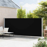 Vidaxl Garden Bildschirm ausziehbar 180 x 600 cm schwarz