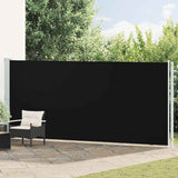 Vidaxl Garden Bildschirm ausziehbar 180 x 600 cm schwarz
