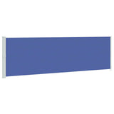 Vidaxl Gartenbildschirm ausziehbar 180x600 cm blau