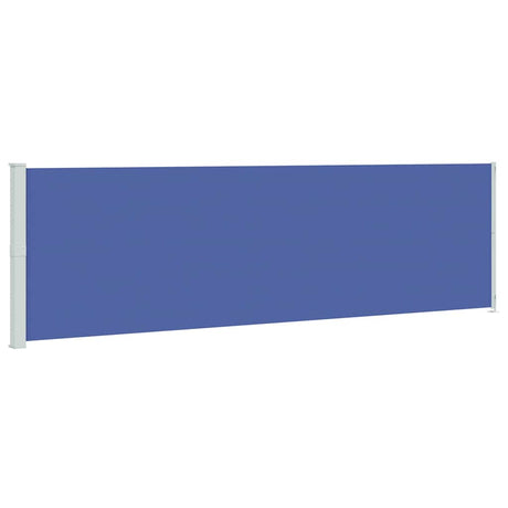 Vidaxl Gartenbildschirm ausziehbar 180x600 cm blau
