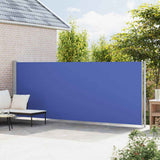 Vidaxl Gartenbildschirm ausziehbar 180x600 cm blau