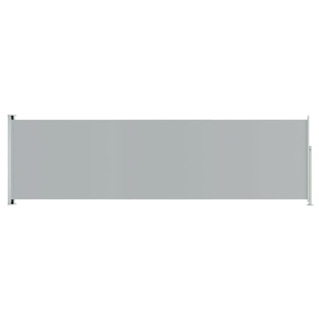 Vidaxl Garden Screen estendibile 180x600 cm grigio