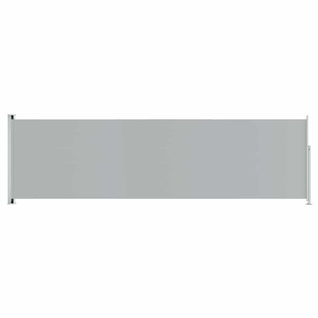 Vidaxl Garden Bildschirm ausziehbar 180 x 600 cm Grau